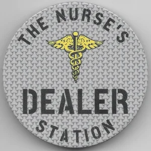 NURSE'S STATION - SIDE A
