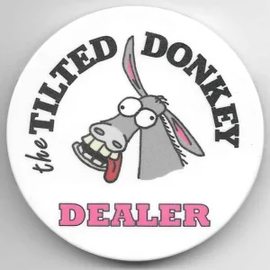 TILTED DONKEY