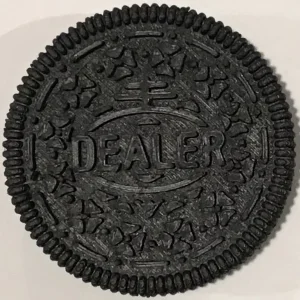 ROUNDERS #7 - TEDDY KGB OREO