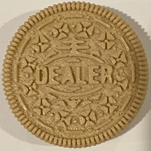 ROUNDERS #8 - TEDDY KGB OREO