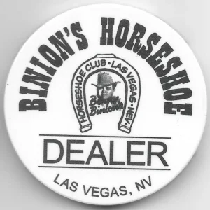 BINION'S HORSESHOE #2