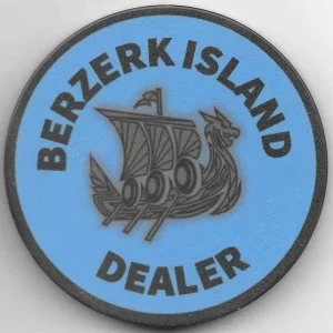 BERZERK ISLAND #2 - SIDE A