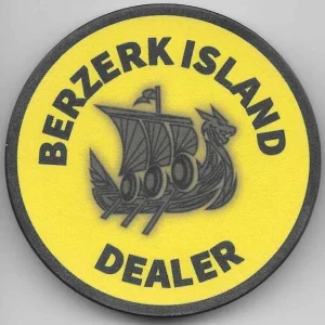 BERZERK ISLAND #3 - SIDE A