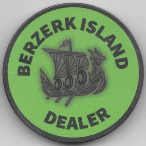 BERZERK ISLAND #4 - SIDE A