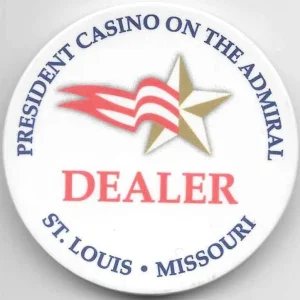 PRESIDENT CASINO on the ADMIRAL #6