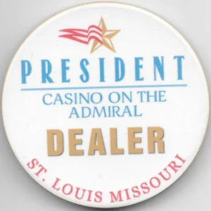 PRESIDENT CASINO on the ADMIRAL #7