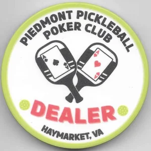 PIEDMONT PICKLEBALL POKER CLUB #1