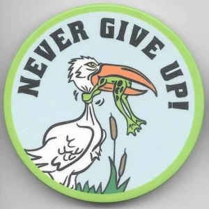 NEVER GIVE UP #1 - SIDE B