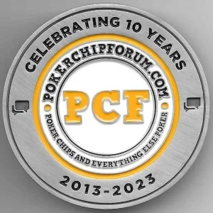 POKER CHIP FORUM #5 - SIDE A