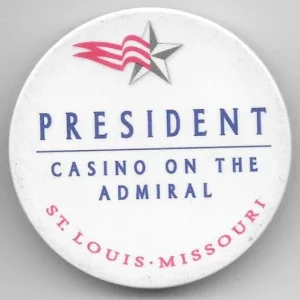 PRESIDENT CASINO on the ADMIRAL #8