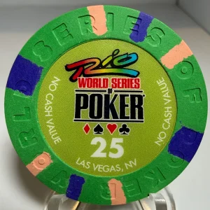 Rio WSOP 25