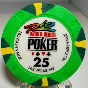 Rio WSOP 25