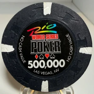 Rio WSOP 500,000