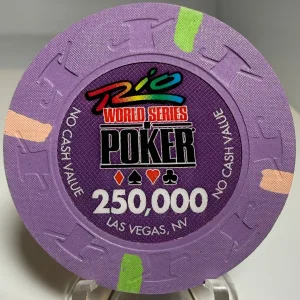Rio WSOP 250,000