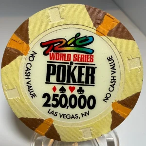 Rio WSOP 250,000