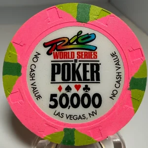 Rio WSOP 50,000