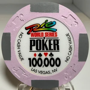 Rio WSOP 100,000