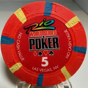Rio WSOP 5