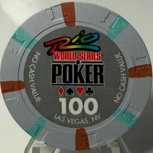 Rio WSOP 100