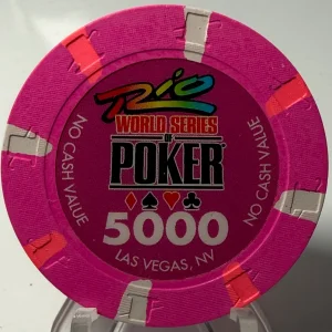 Rio WSOP 5000