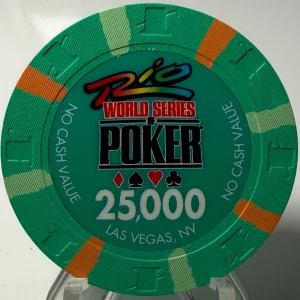 Rio WSOP 25,000