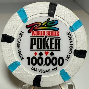 Rio WSOP 100,000