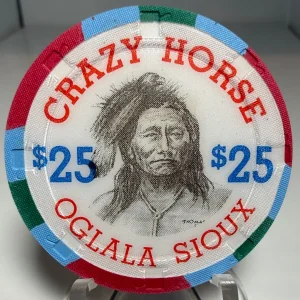 Indian Chief $25