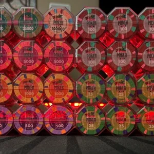 Rio WSOP set