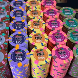 Rio WSOP set