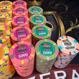Rio WSOP set