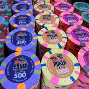 Rio WSOP set