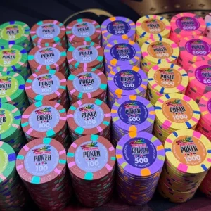 Rio WSOP set