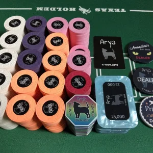 Arya THC Solid Tournament Set