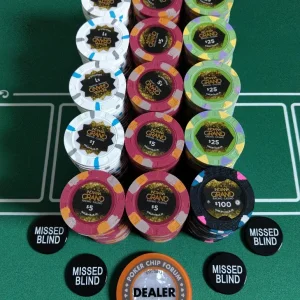 Indiana Grand 300-ct 8-max Cash Set