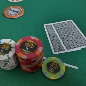 Indiana Grand $100 initial buy-in