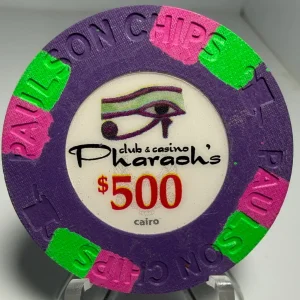 Pharaoh’s $500