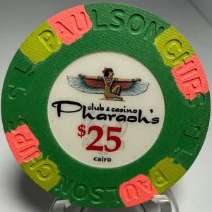 Pharaoh’s $25
