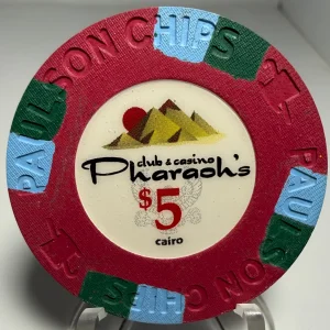 Pharaoh’s $5