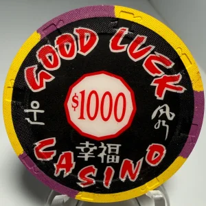 Good Luck Casino $1000