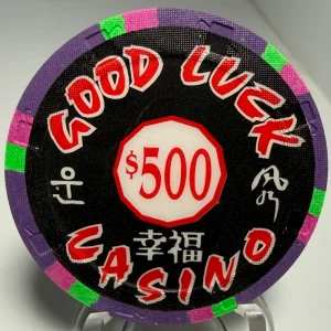 Good Luck Casino $500