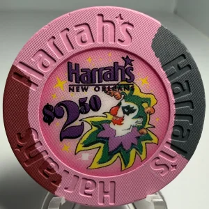 Harrah’s $2.50