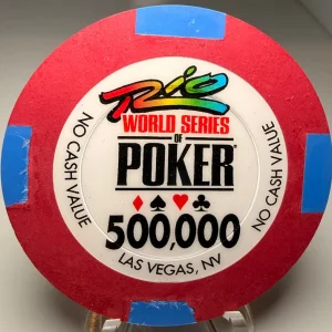 Rio WSOP 500,000