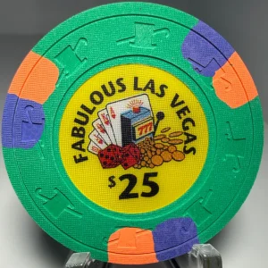 Fabulous Las Vegas $25