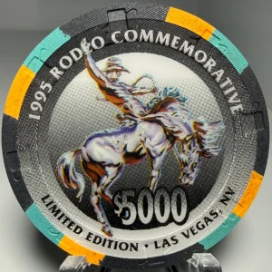 Rodeo Commemorative $5000