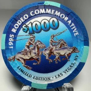 Rodeo Commemorative $1000