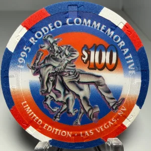 Rodeo Commemorative $100