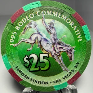 Rodeo Commemorative $25