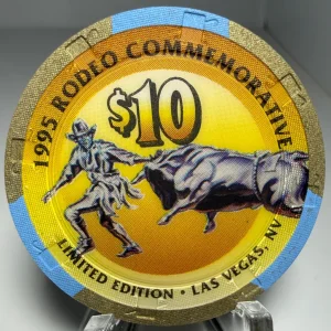 Rodeo Commemorative $10