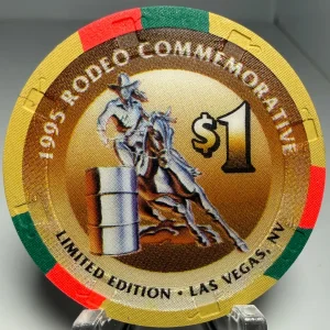 Rodeo Commemorative $1