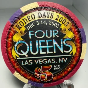 Four Queens $5